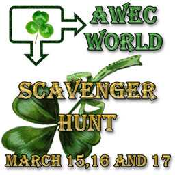 AWEC Shamrock Scavenger Hunt