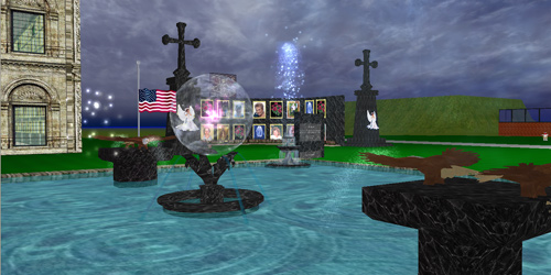 VR5 Fountain & Citizen Memorial