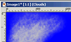 the Clouds layer, fragment