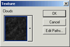 the Texture selector