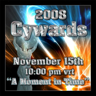 2008 Cy Awards November 15