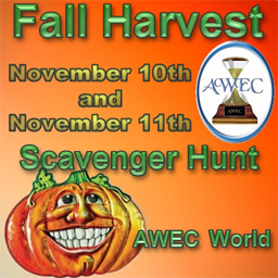 Fall Harvest Scavenger Hunt