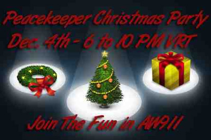 Peacekeeper Christmas Party