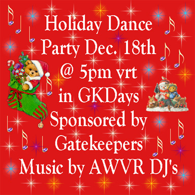 GKDays Holiday Dance