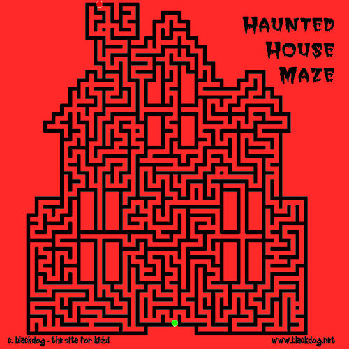 house maze