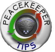 Peacekeeper badge