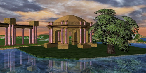 Palace of Fine Arts Active Worlds